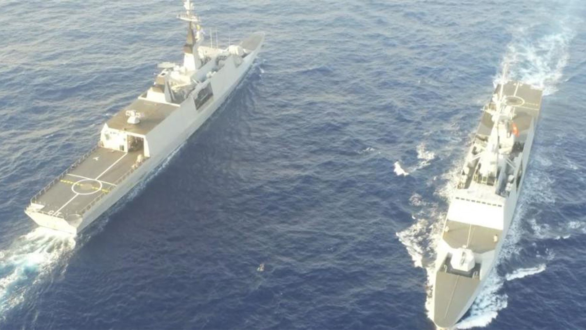 stealth warship