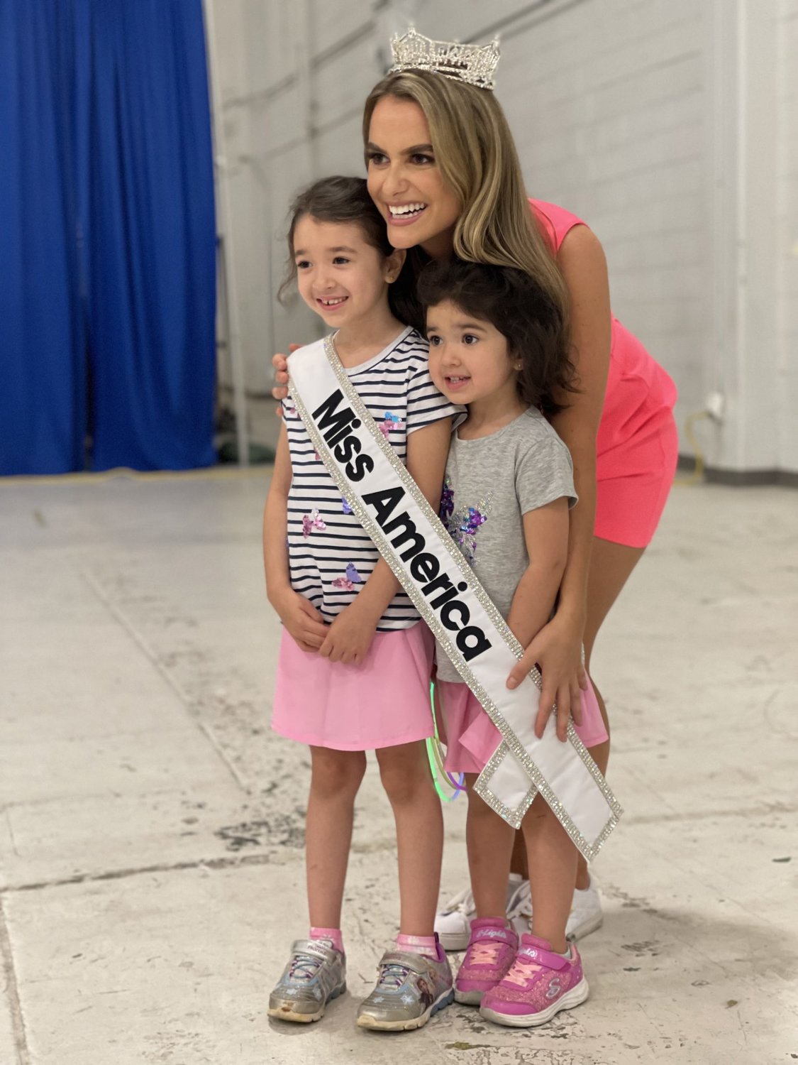 2021 USO tour Pensacola, Miss America