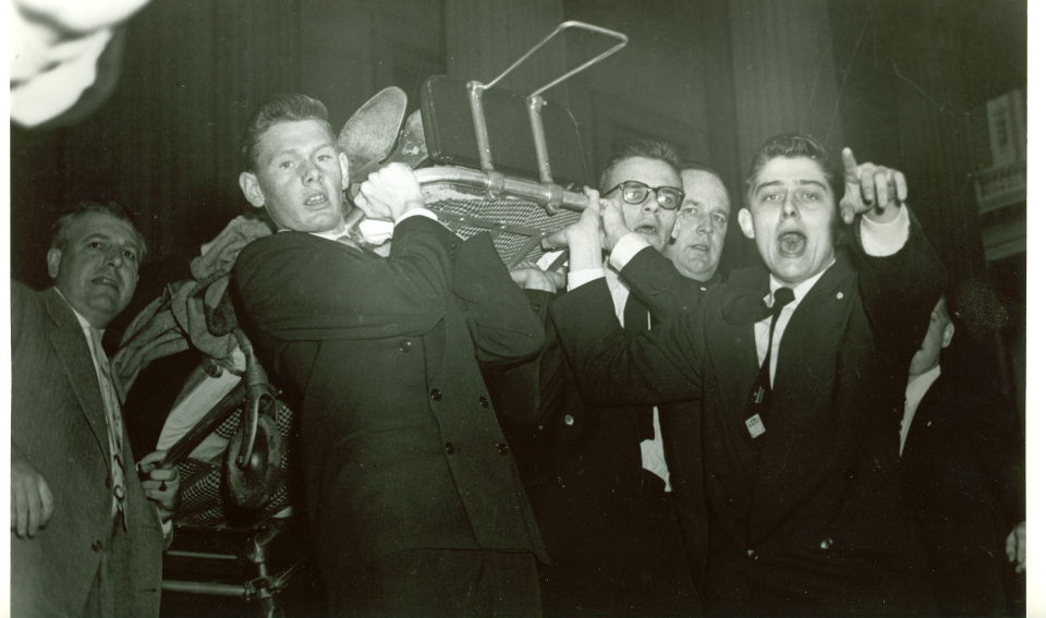 House of Representatives 1954 shooting coffee or die 