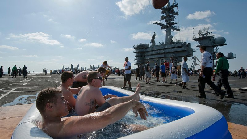 US Navy Steel Beach Picnic