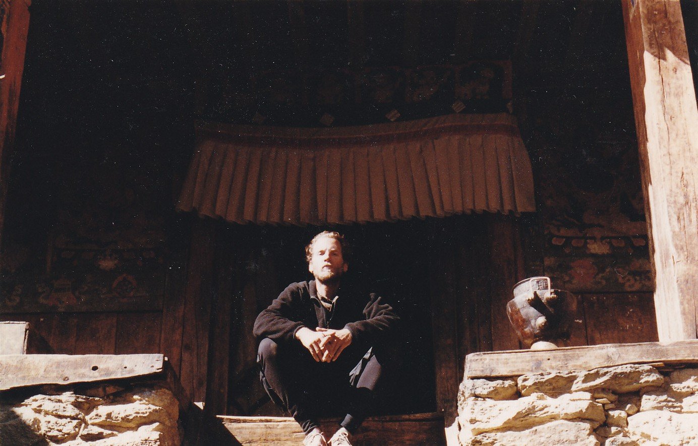Jason Everman Thubten Choling monastery Nepal