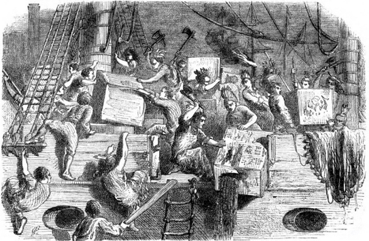 Boston Tea Party