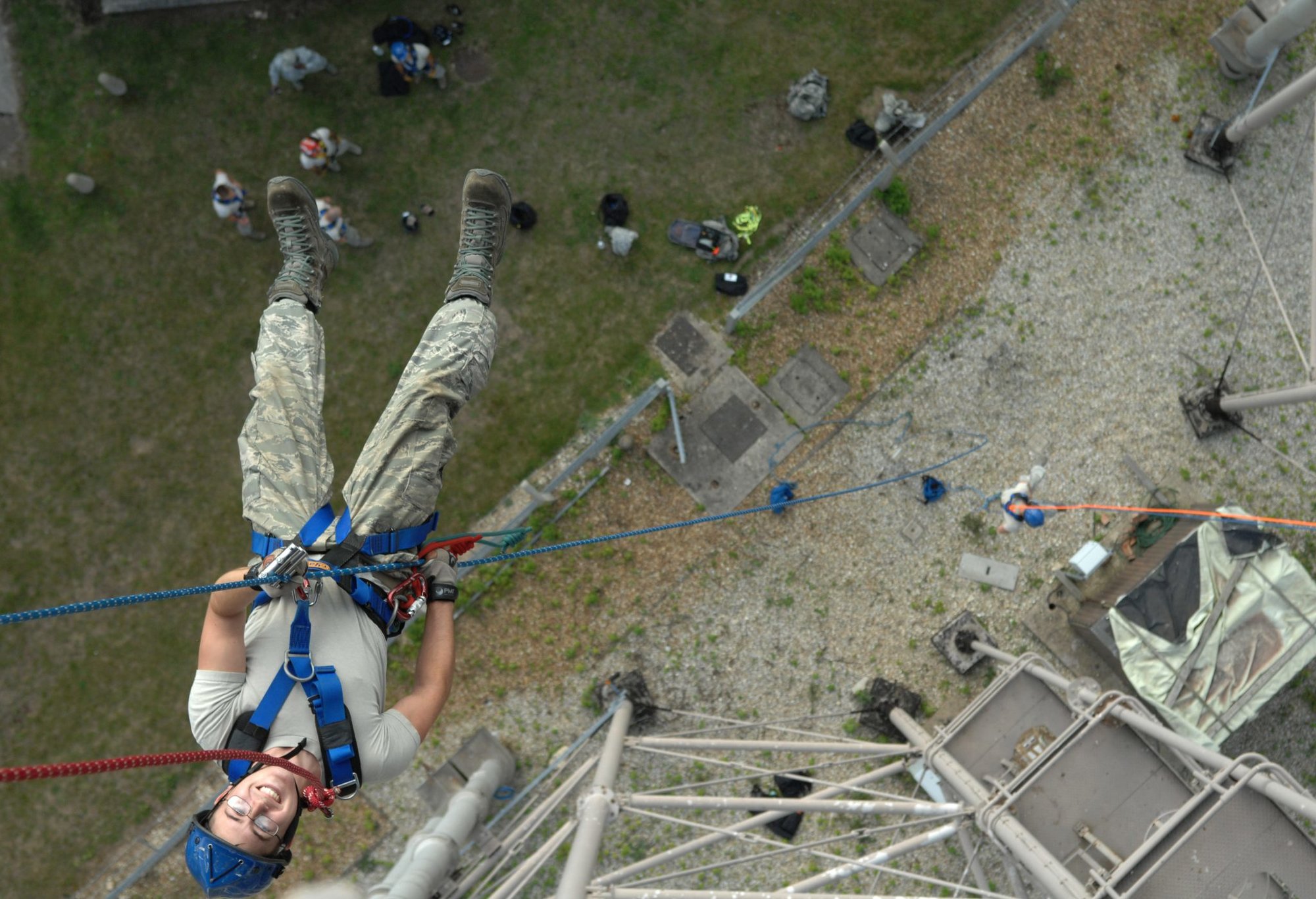 high-angle rescue