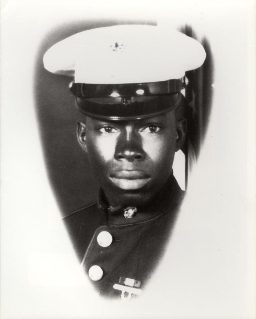 Medal of Honor recipient PFC Ralph H. Johnson. Photo courtesy of the U.S. Marine Corps University History Division.