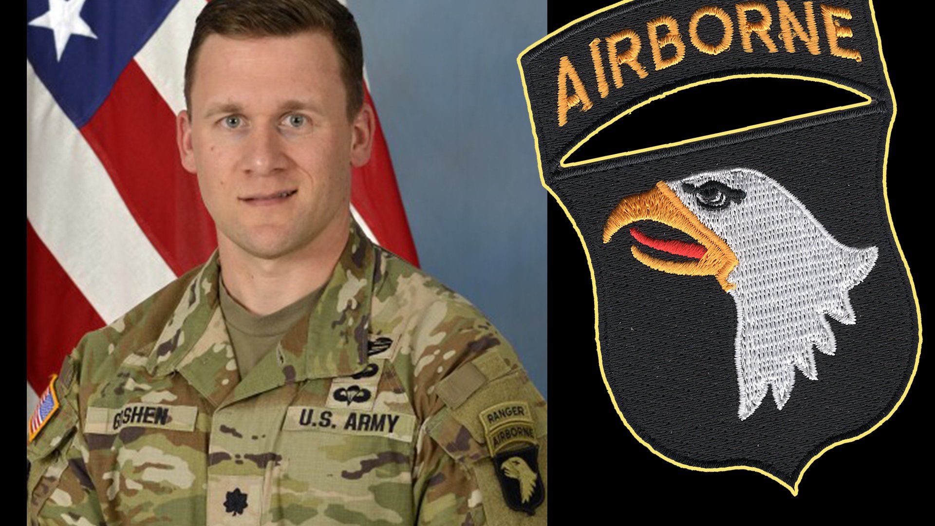 Lt. Col. Nicholas D. Goshen, 101st Airborne