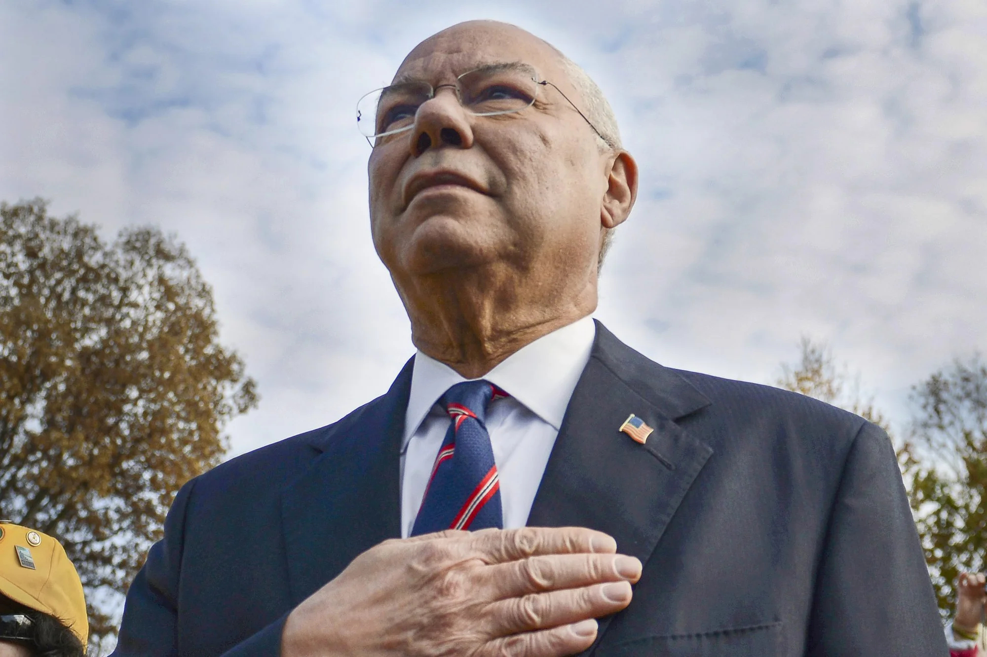 Gen. Colin Powell on Veterans Day