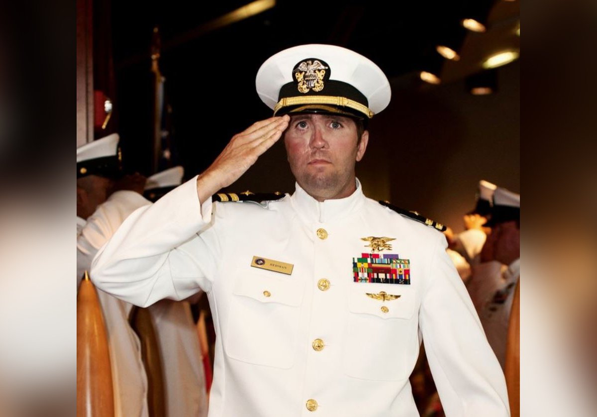 Navy SEAL Jason Redman retired from active duty in 2013 after 21 years of service. Photo courtesy of Jason Redman.