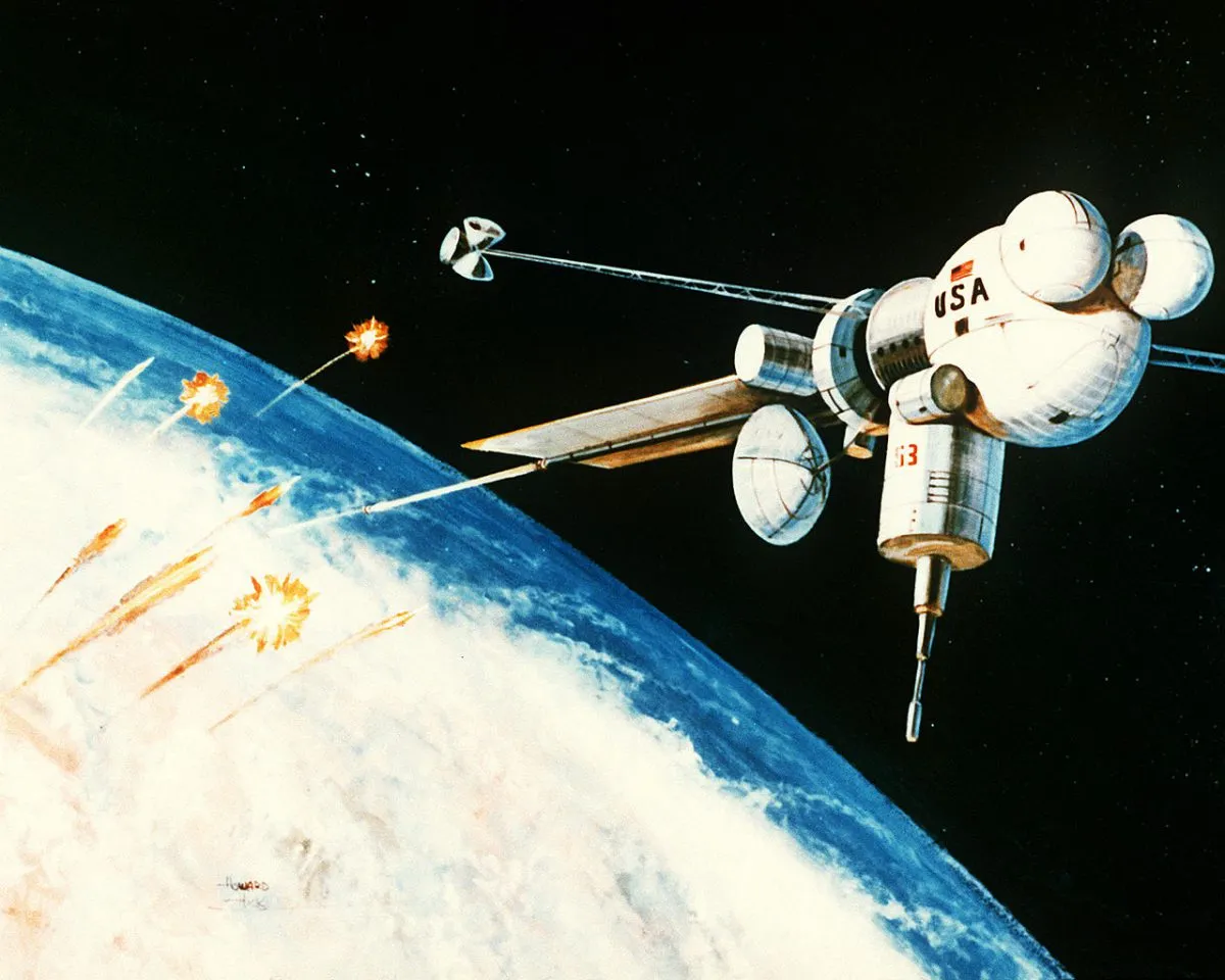 space weapons