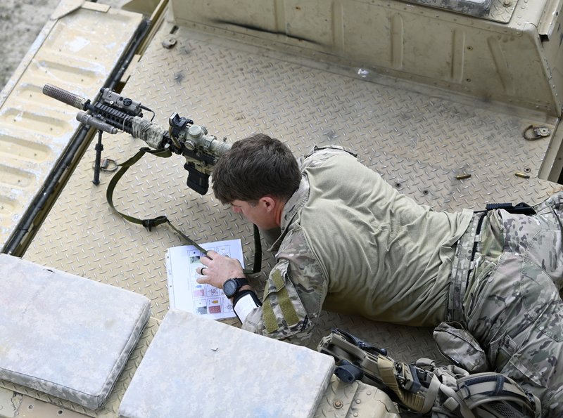 2022 USASOC International Sniper Competition