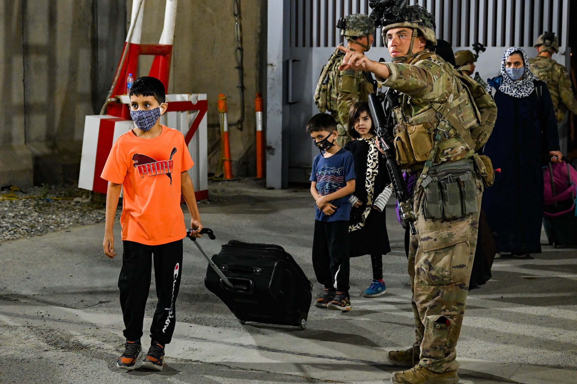 Afghanistan Evacuation, afghan refugee