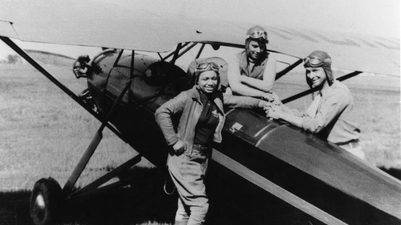 Bessie Coleman aviation pilot coffee or die 