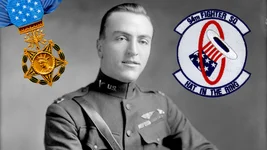Eddie Rickenbacker was a car racing pioneer, war hero, and death-defying legend. Composite by Coffee or Die.