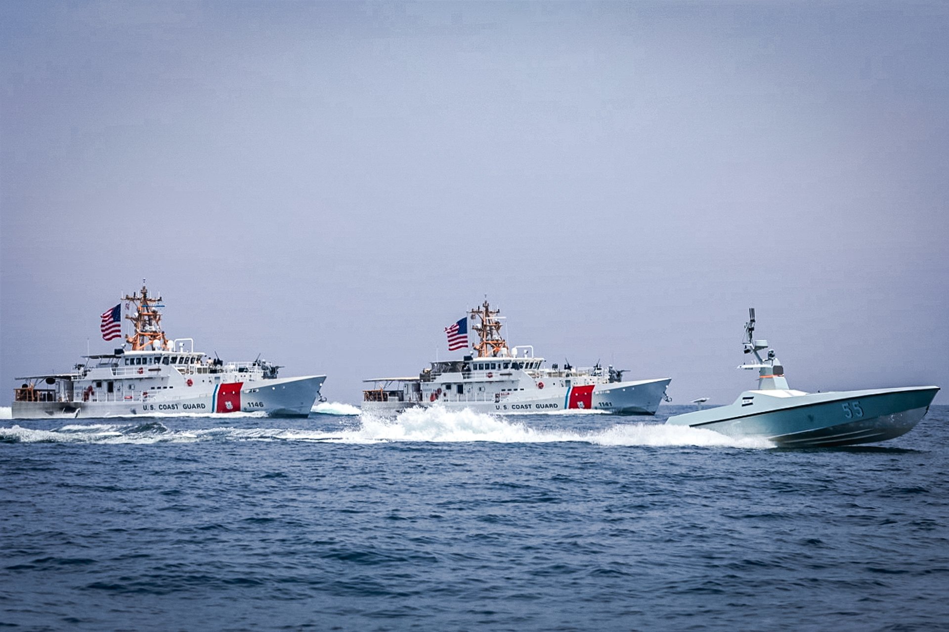navy drone strait of hormuz