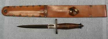 V-42 combat knife issued to the Devil's Brigade during World War II. Photo courtesy of Wikipedia.