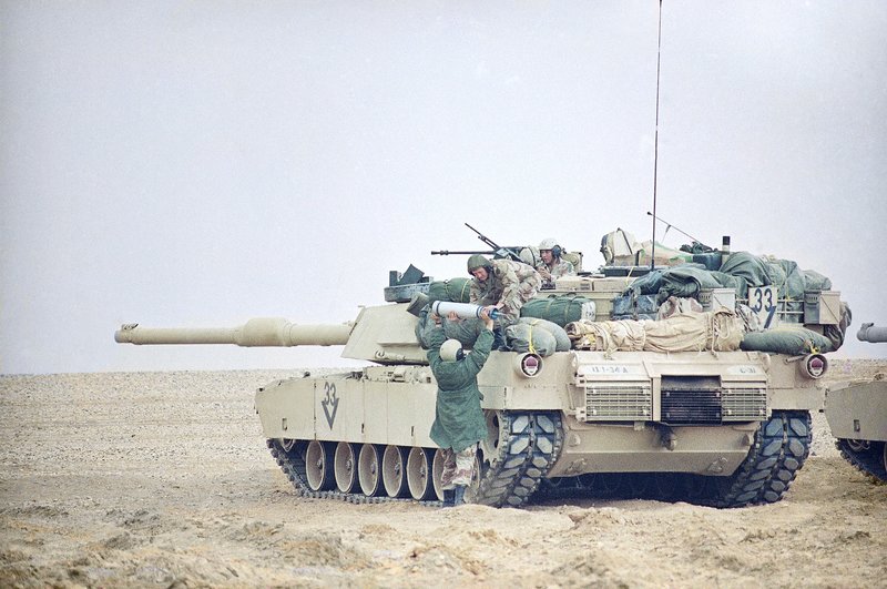 American tank