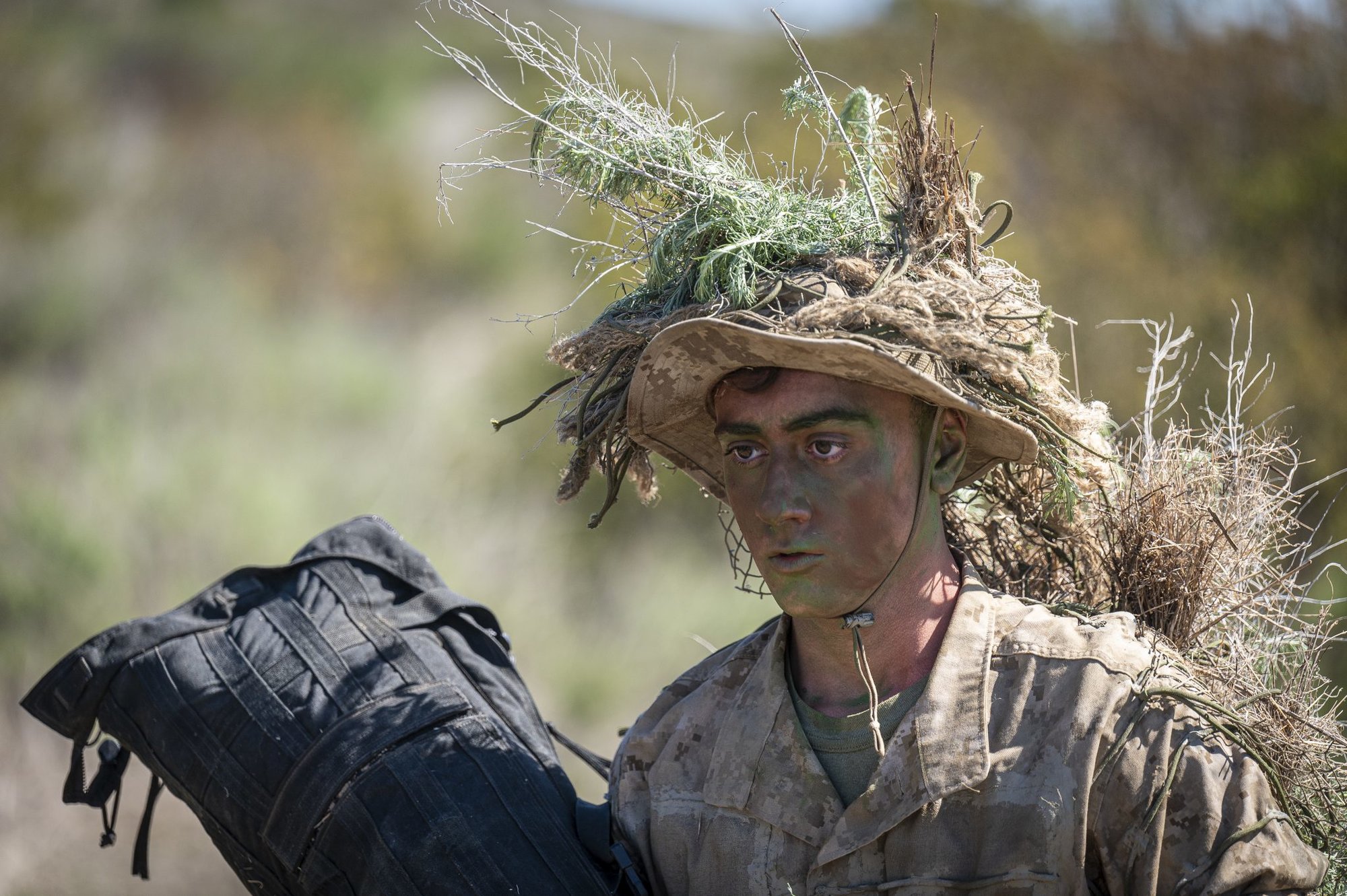 first Marine Reconnaissance Sniper Course