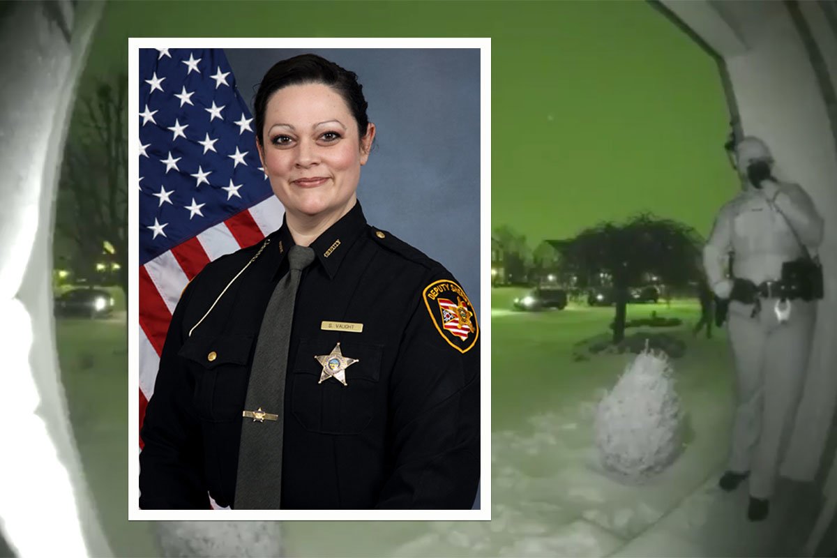 Deputy Sara Vaught, Warren County Sheriff's Office, Ohio, Coffee or Die