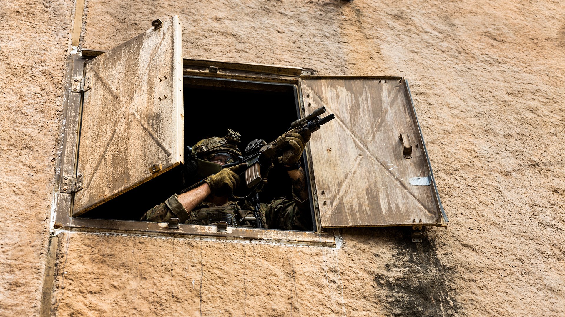 Army Ranger combat veteran