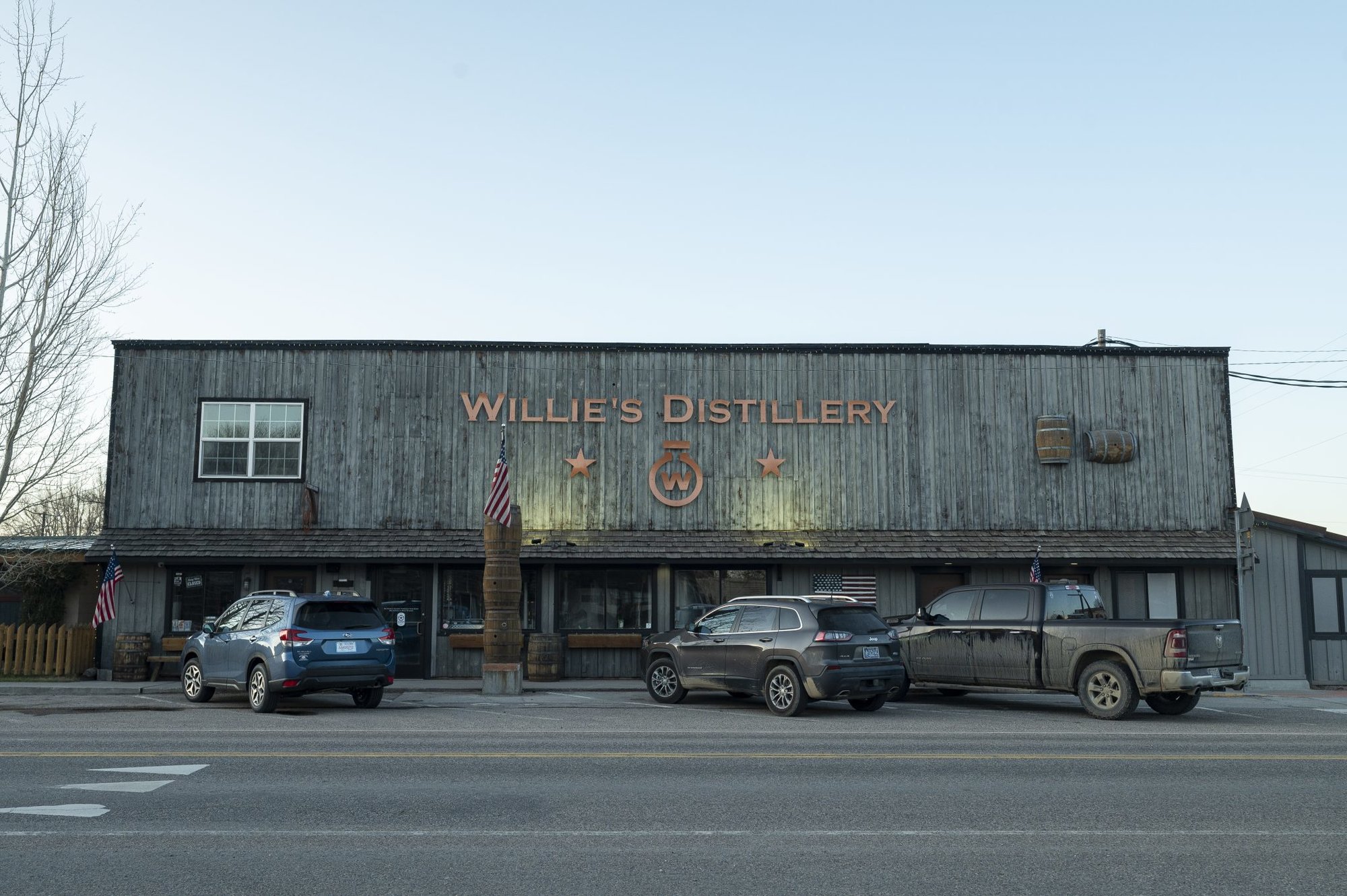 Willie’s Distillery