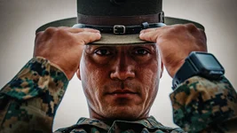 The campaign cover is an item worn by drill instructors that hold the responsibility of transforming men and women into the next generation of Marines. US Marine Corps photo by Lance Cpl. Roxanna Gonzalez.