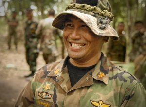 Royal Thai Reconnaissance Marine Chief Petty Officer Piroj Parsansai was one of the fearless Thai recon Marines who showed his American counterparts what it is to be hard.