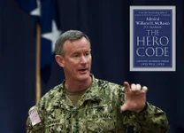 US Navy Adm. William McRaven, commander of the US Special Operations Command, speaks to special operations commanders during a commander’s call at King Auditorium on Hurlburt Field, Fla., Jan. 30, 2012. US Air Force photo by Airman 1st Class Christopher Williams, released.