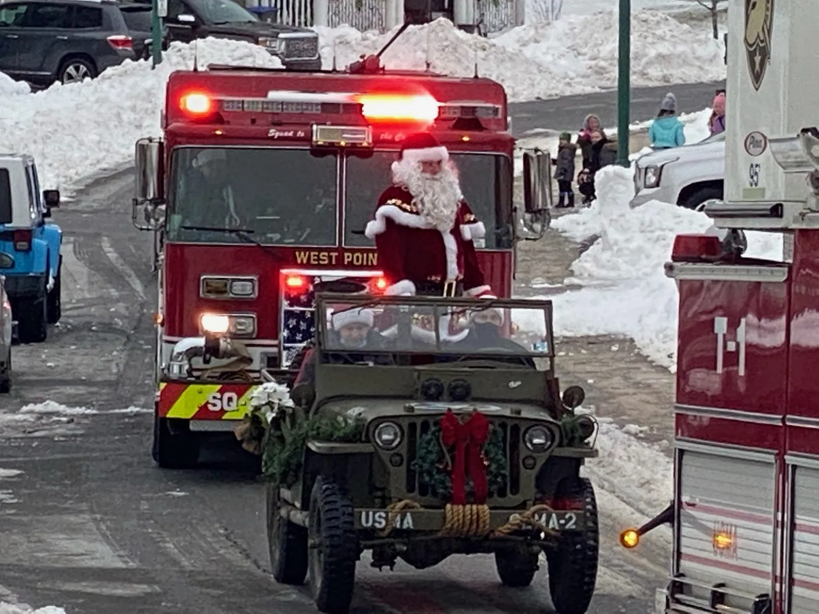 west point santa