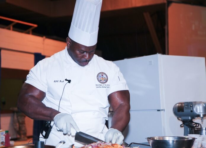 Chef Andre Rush