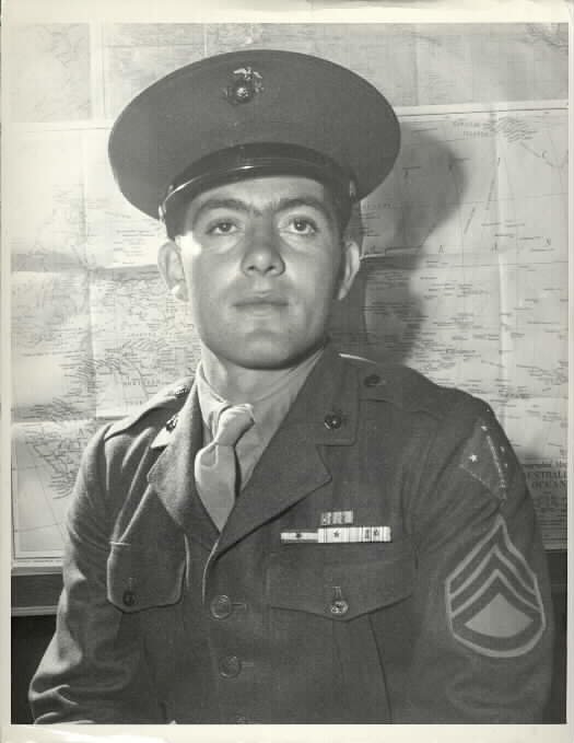 john basilone, marines, USMC, I'm staying with my boys