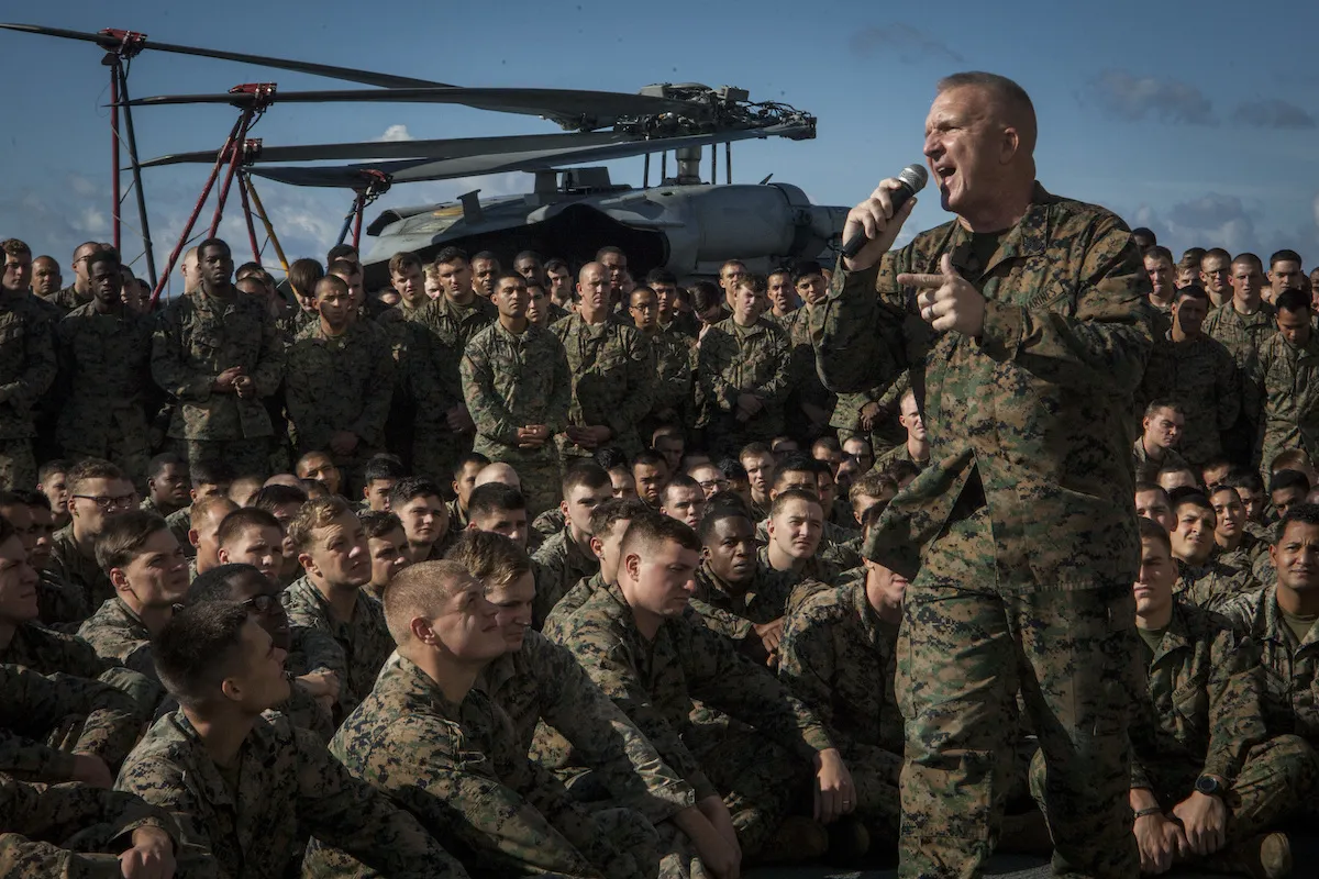Marines Travel Ukraine