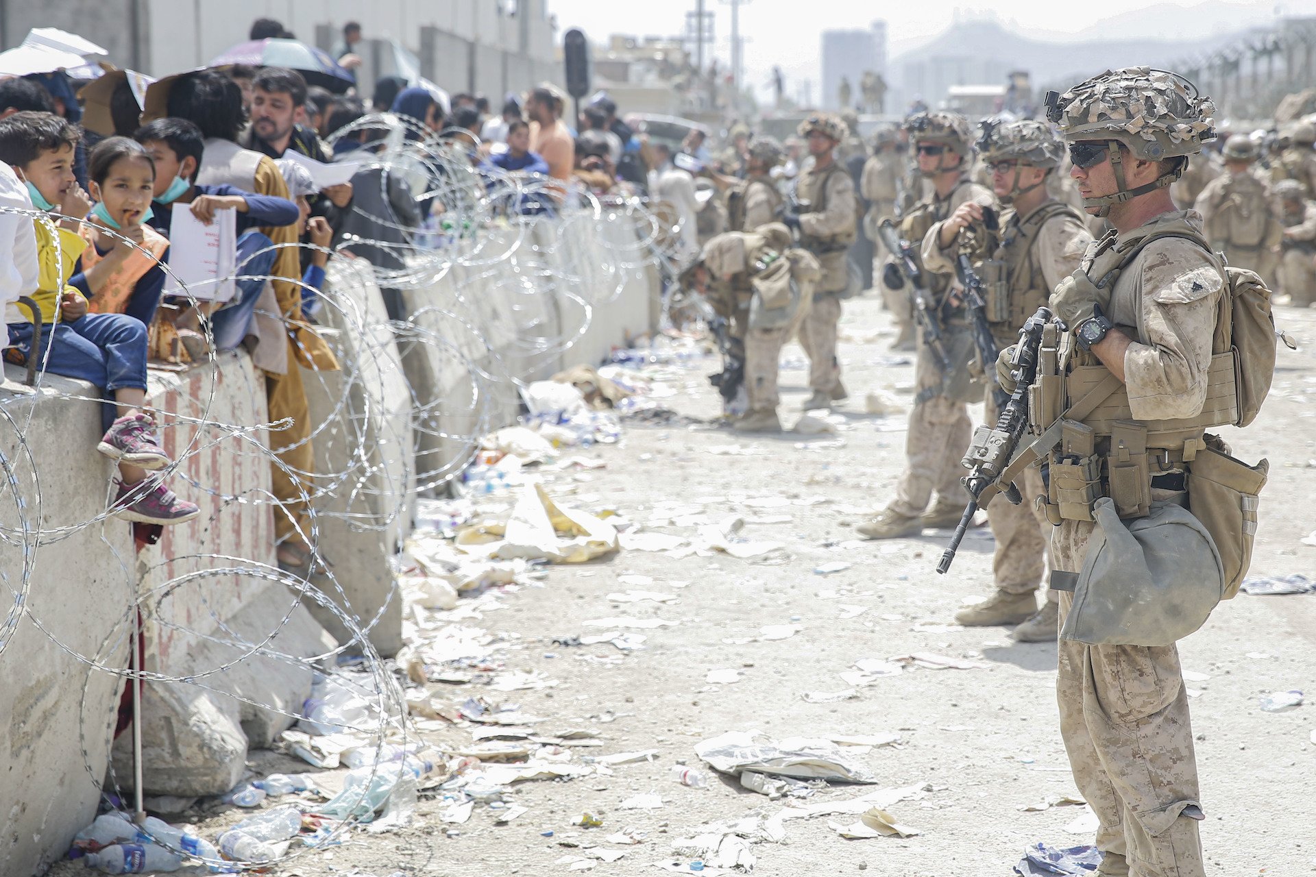 Kabul, Afghanistan evacuation