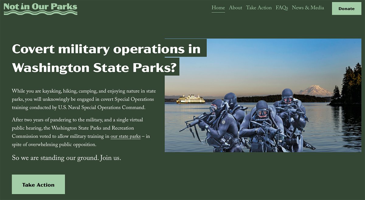 navy seals park