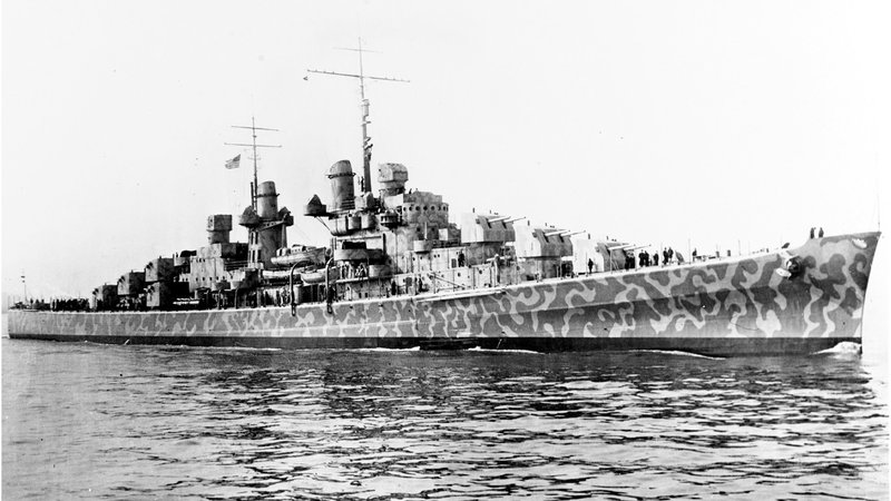 USS The Sullivans USS Juneau