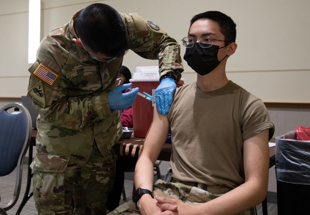army mandatory vaccine