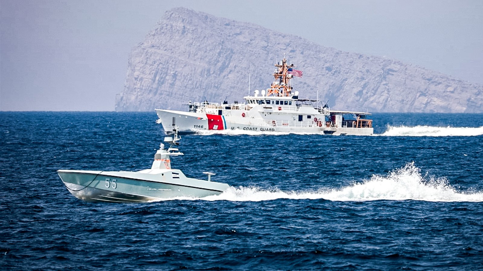 navy drone strait of hormuz