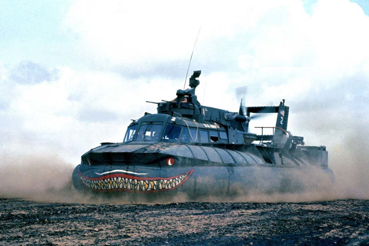 Hovercraft Vietnam War