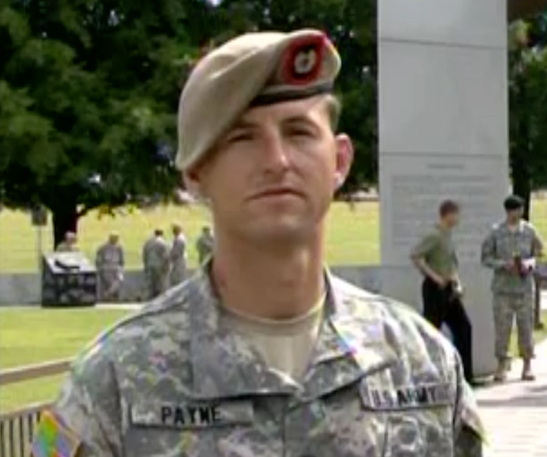 thomas patrick payne major payne medal of honor