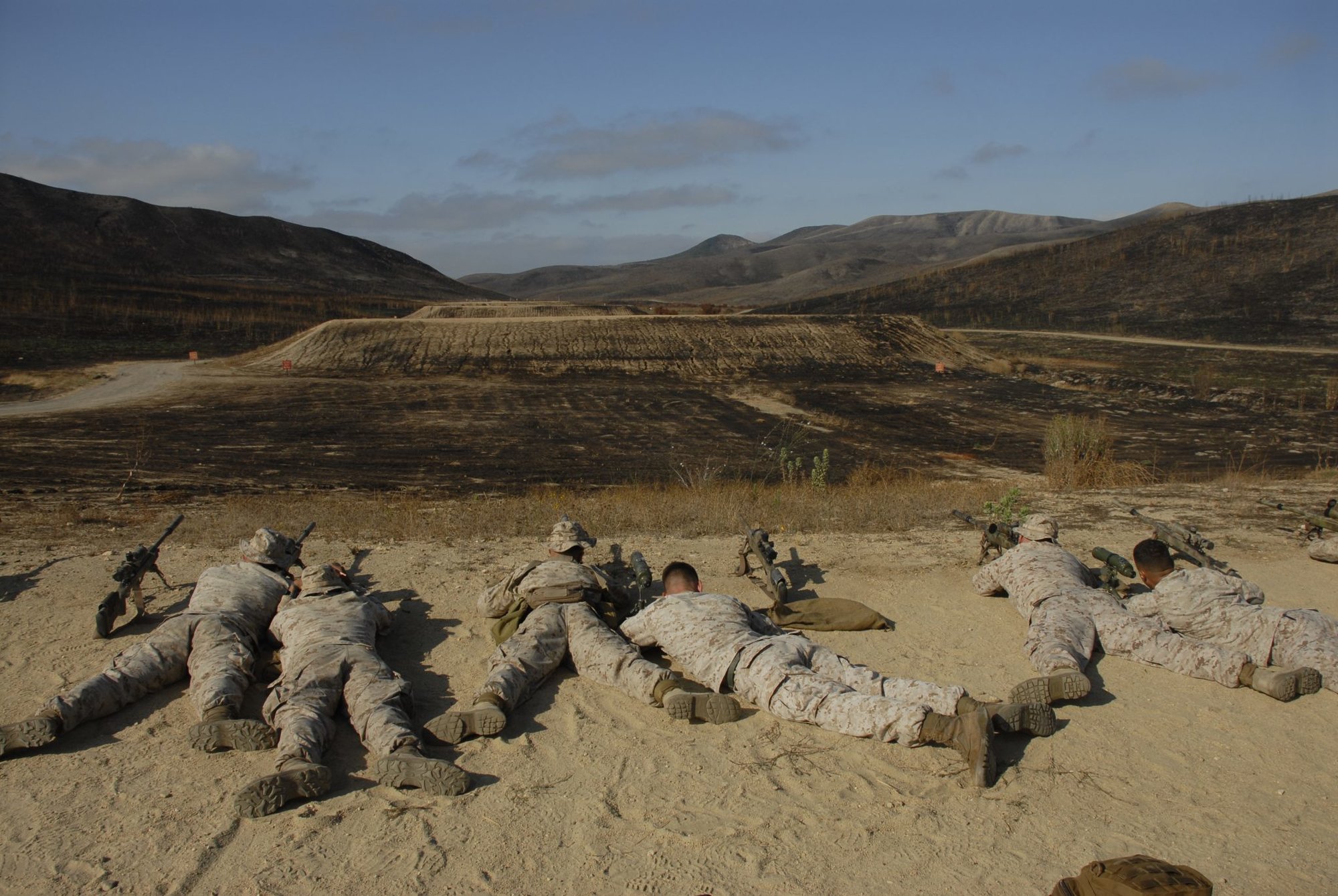 Marine Corps Basic Scout Sniper Course
