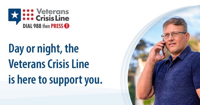 veterans crisis line