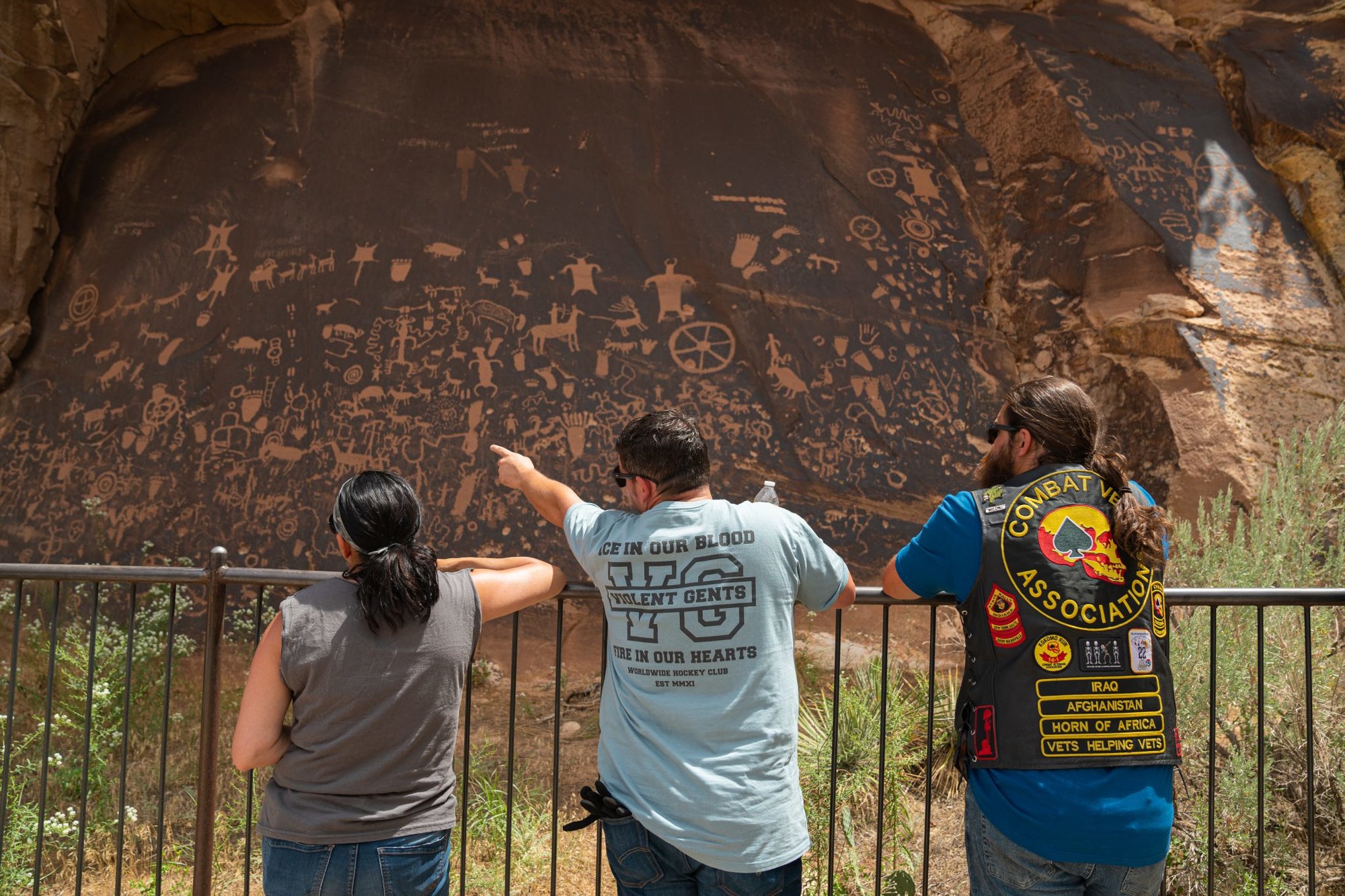 Newspaper Rock