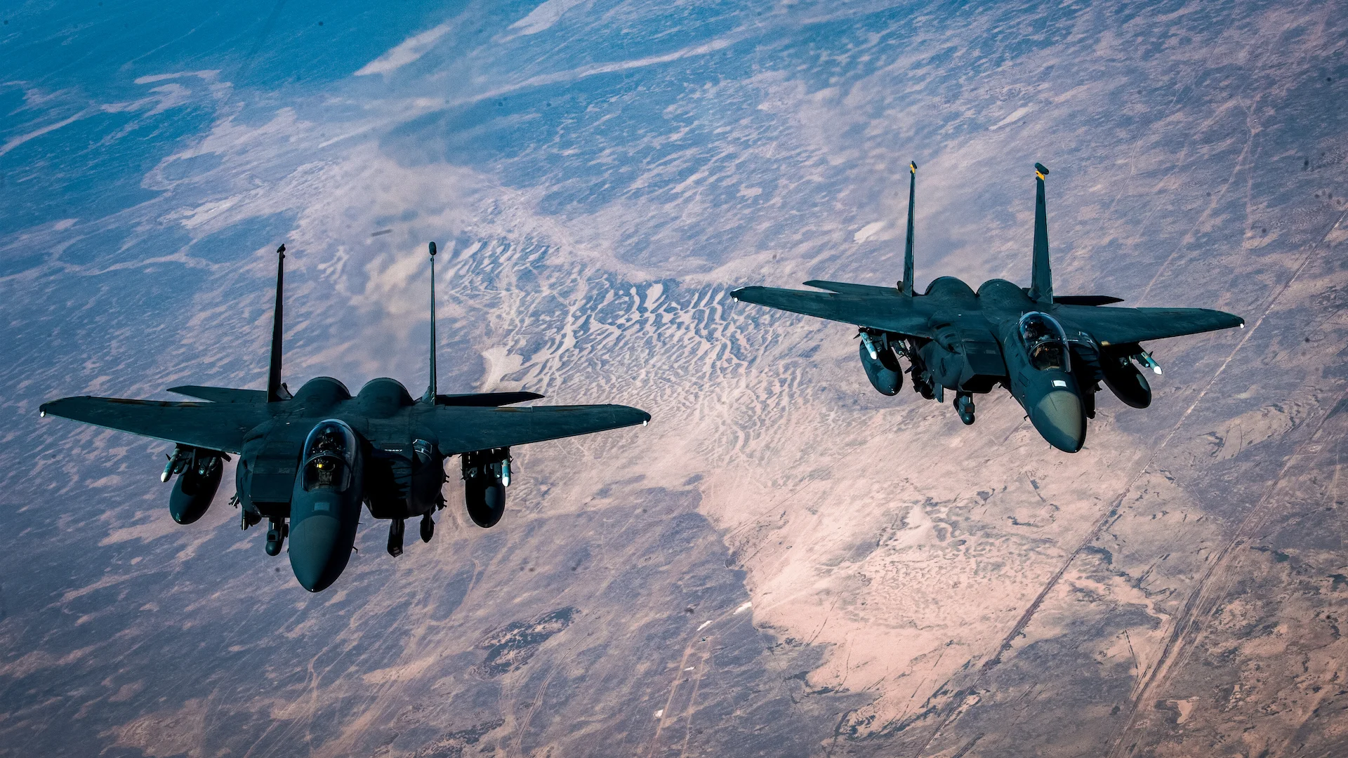 F-15 Strike Eagles