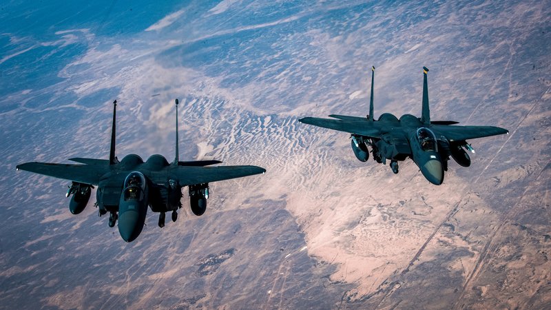 air force strike eagles