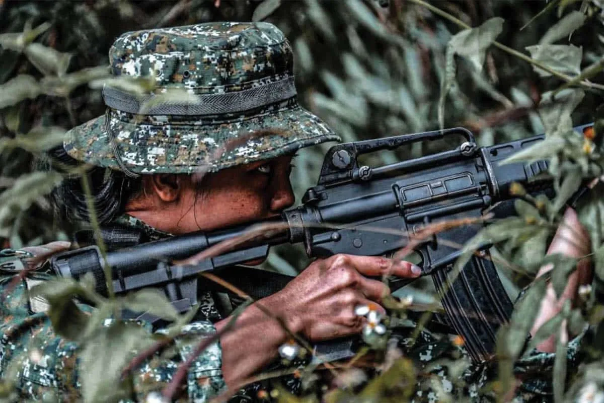 taiwan military marksmanship program