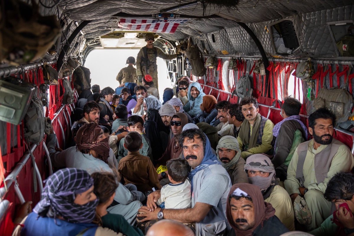 Afghan airlift, afghan terrorism