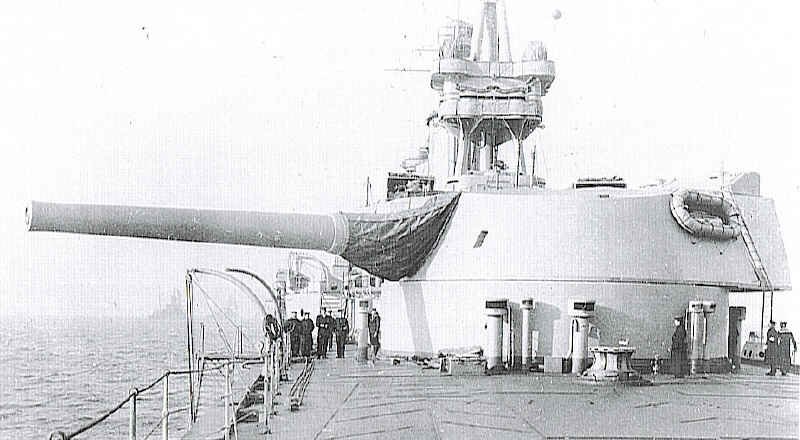 HMS Furious turret coffee or die 