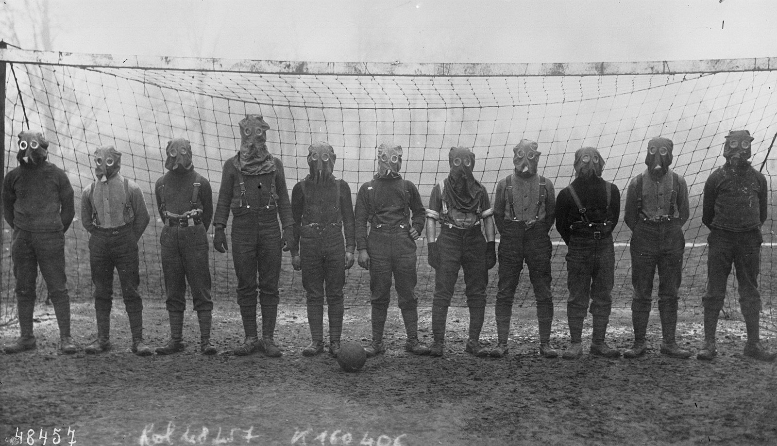 Footballers Battalions WWI coffee or die