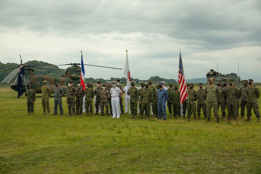 Arc 21 exercise China Marines Japan