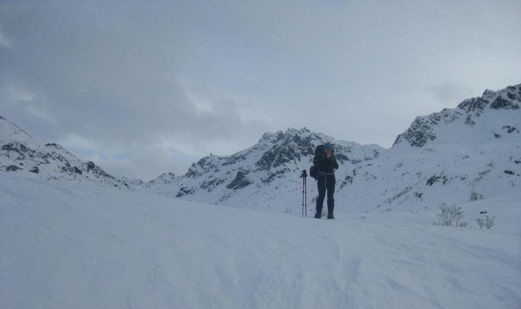 snowshoe alaska
