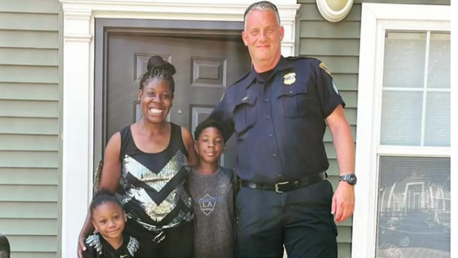 When a Cleveland Police Sergeant Went Down, This Mom Stepped Up