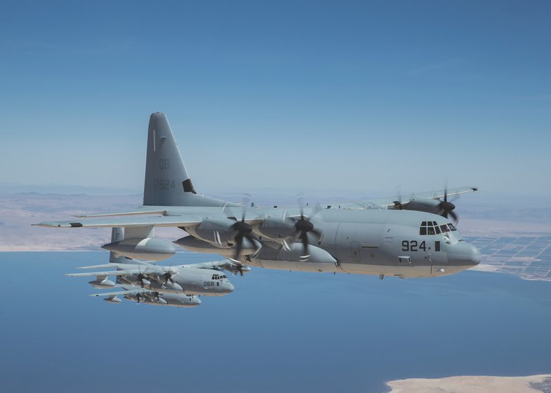 KC-130J Super Hercules VMGR-352 75th Anniversary